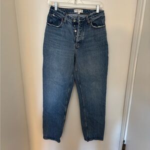 Abercrombie & Fitch Women's dad high rise - curve love size 28